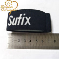 30mm black crochet elastic ribbon webbing